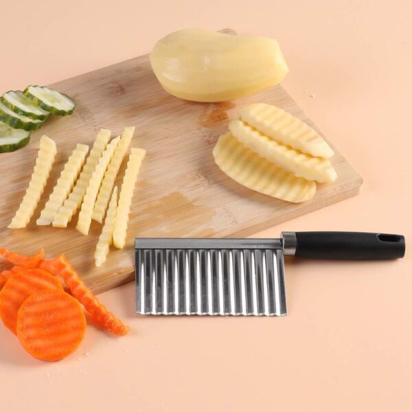 Potato Slicer Crinkle Cutter