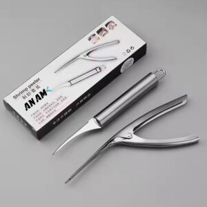 Stainless Steel Seafood Shrimp Peeler